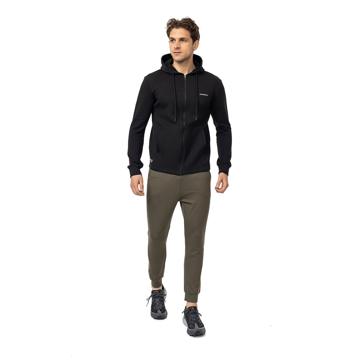Merrell Erkek Stıng M Sweatshırt Erkek Black Sweatshırt-10