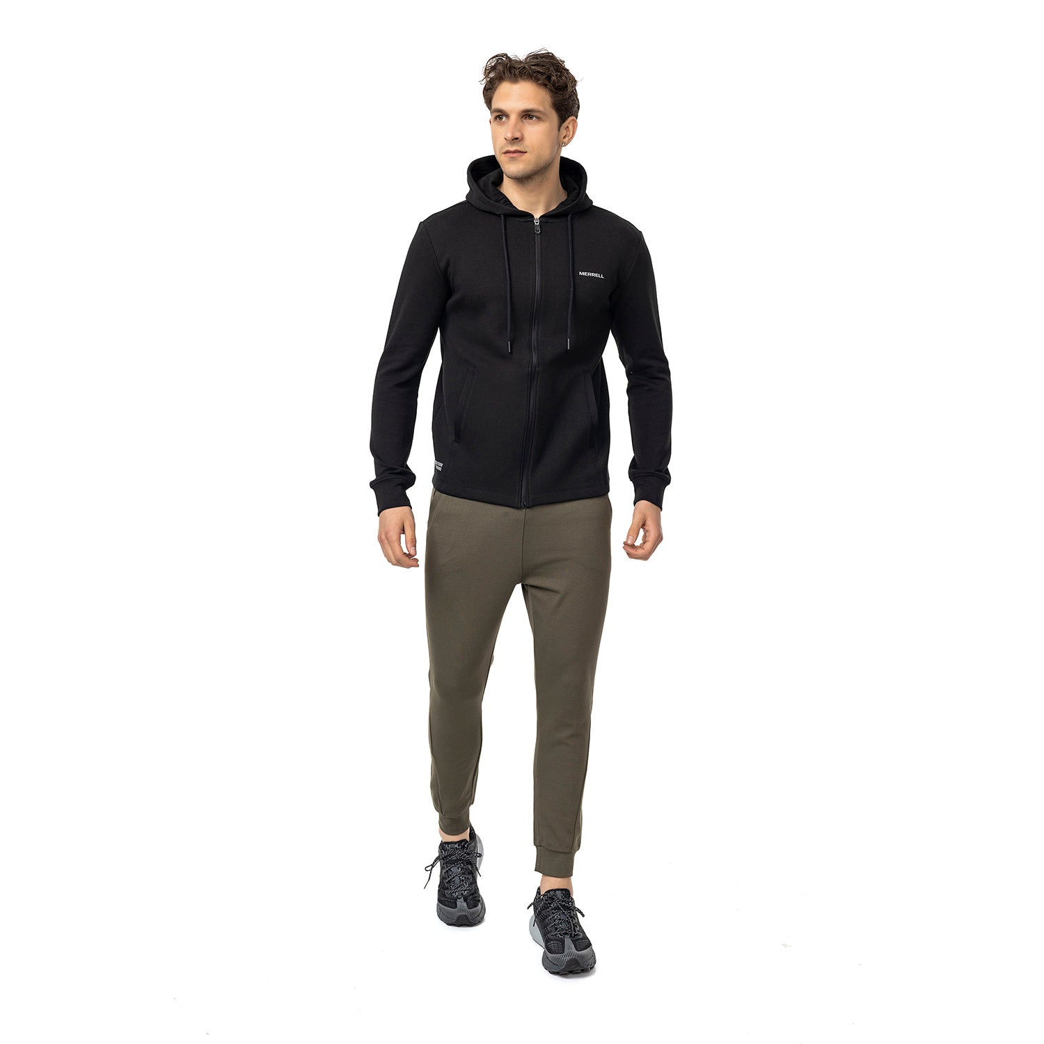 Merrell Erkek Stıng M Sweatshırt Erkek Black Sweatshırt-10