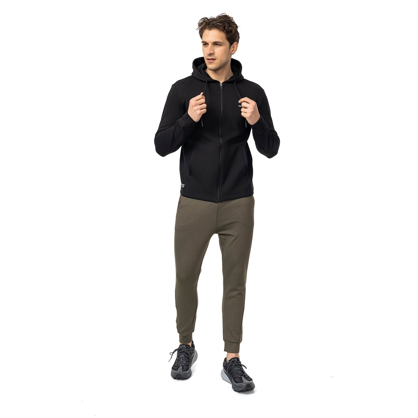 Merrell Erkek Stıng M Sweatshırt Erkek Black Sweatshırt-11