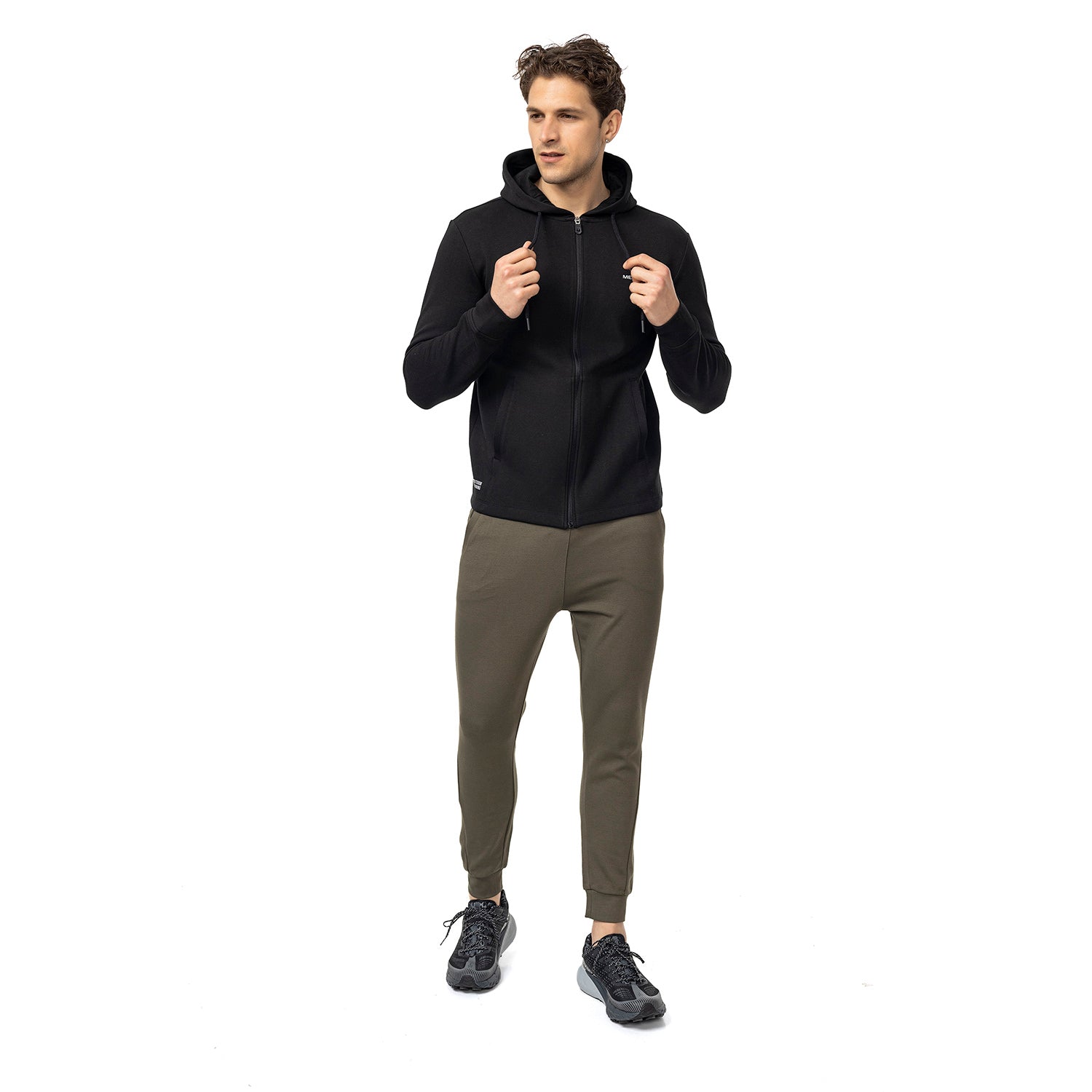 Merrell Erkek Stıng M Sweatshırt Erkek Black Sweatshırt-11