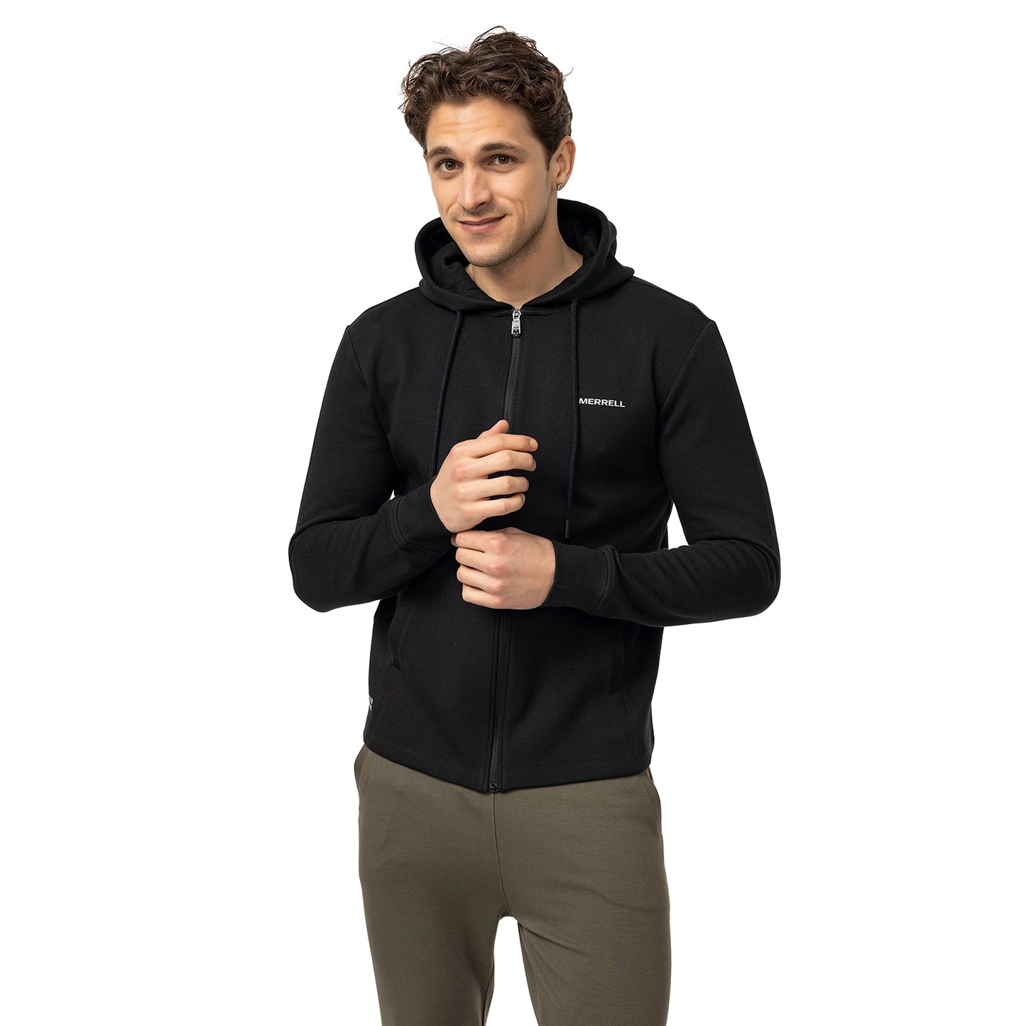 Merrell Erkek Stıng M Sweatshırt Erkek Black Sweatshırt-2