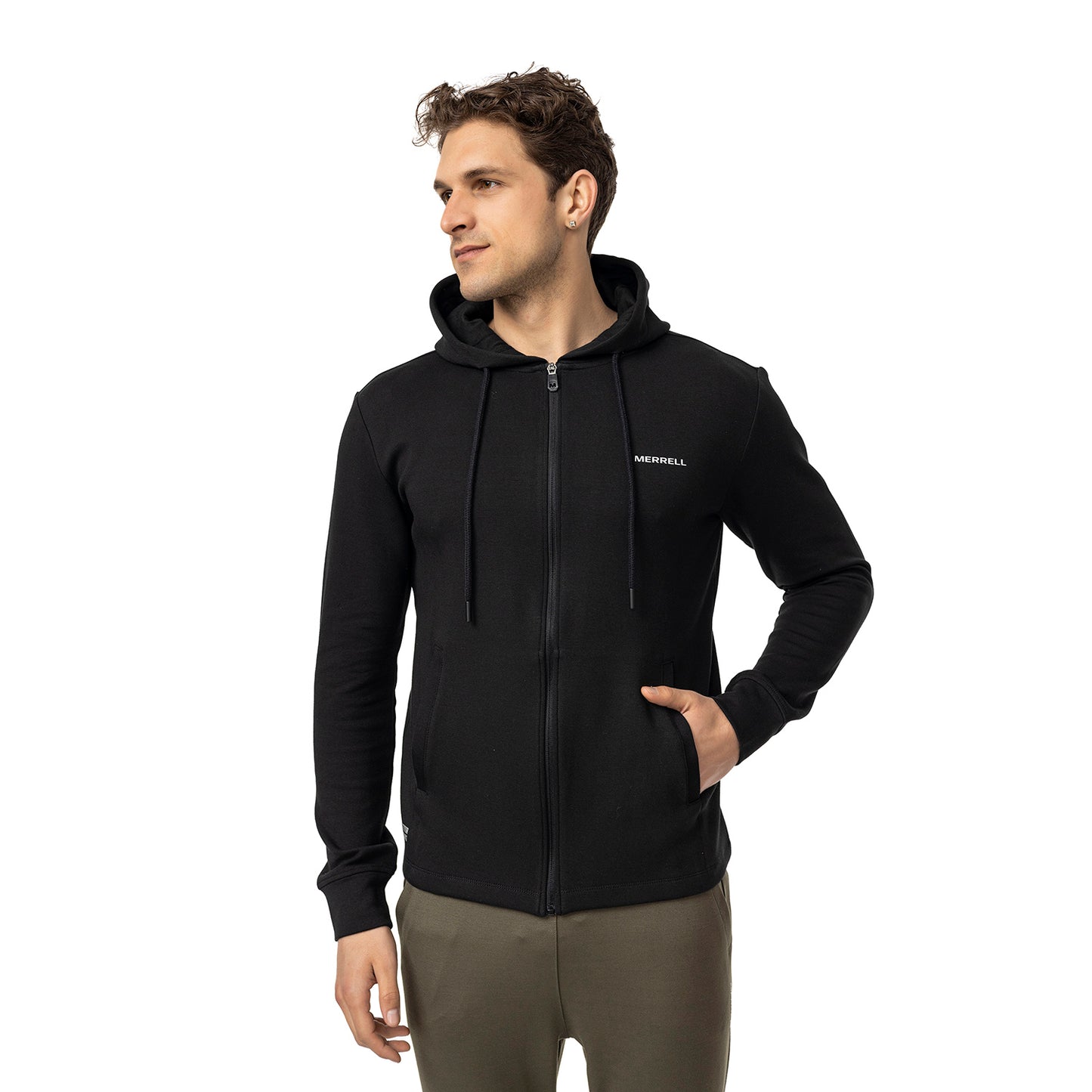 Merrell Erkek Stıng M Sweatshırt Erkek Black Sweatshırt-5