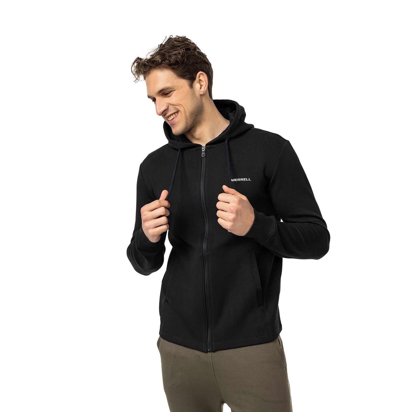 Merrell Erkek Stıng M Sweatshırt Erkek Black Sweatshırt-6