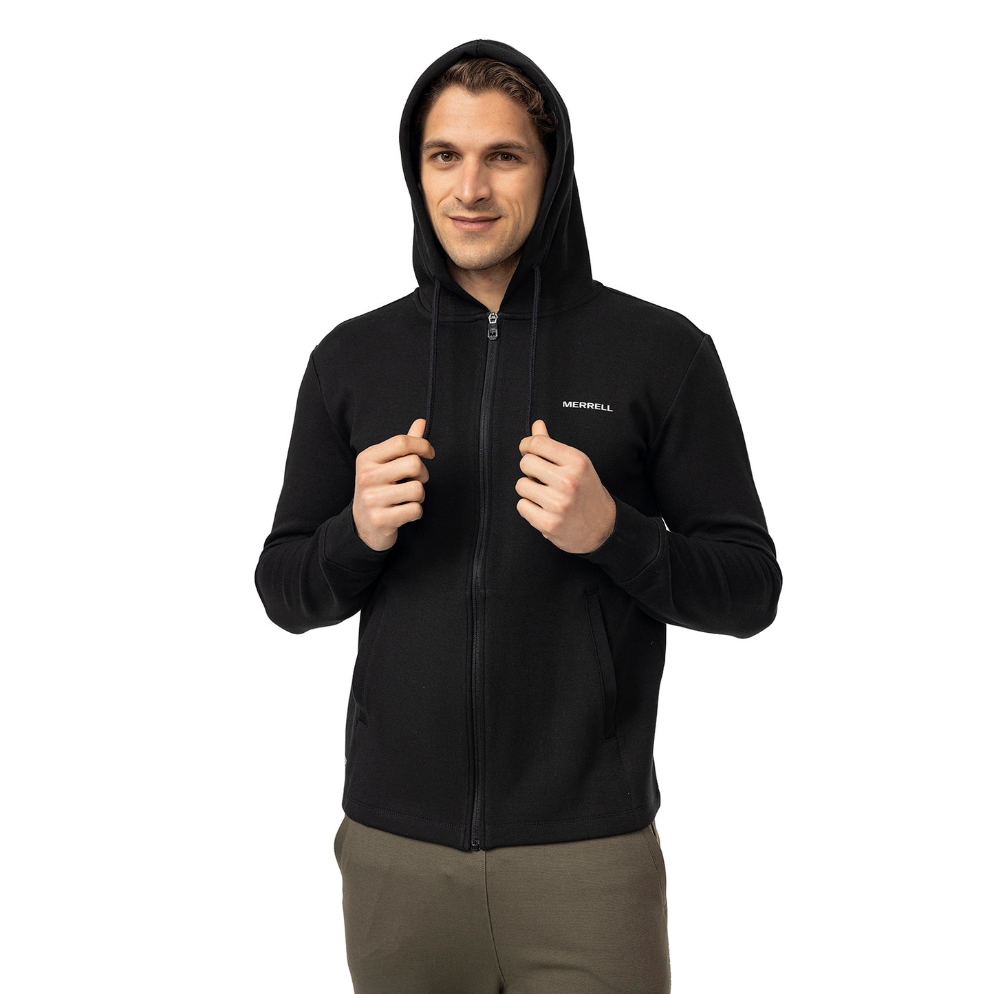 Merrell Erkek Stıng M Sweatshırt Erkek Black Sweatshırt-7