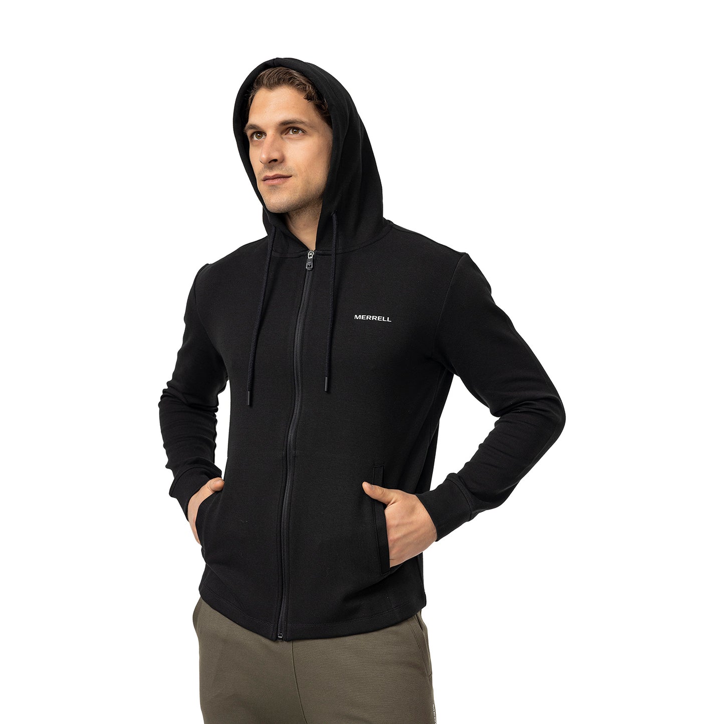 Merrell Erkek Stıng M Sweatshırt Erkek Black Sweatshırt-8