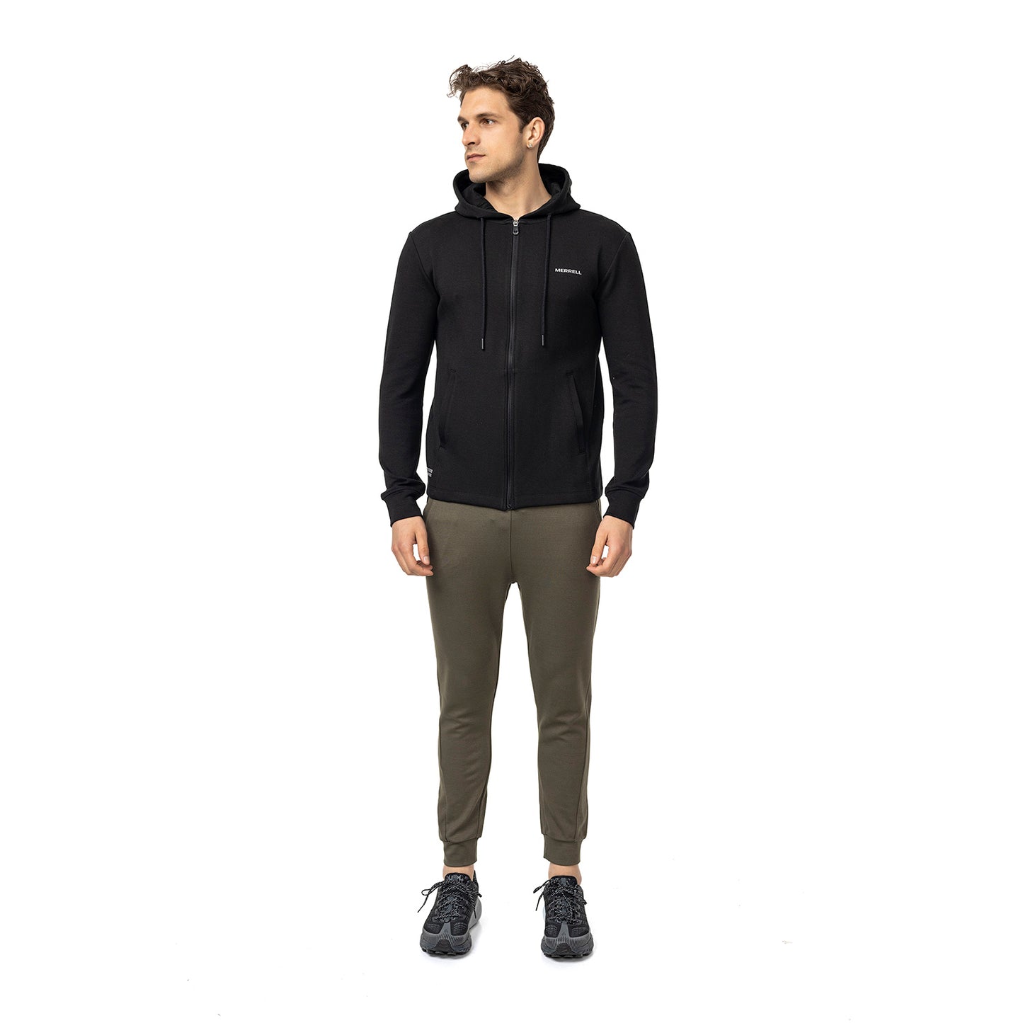 Merrell Erkek Stıng M Sweatshırt Erkek Black Sweatshırt-9