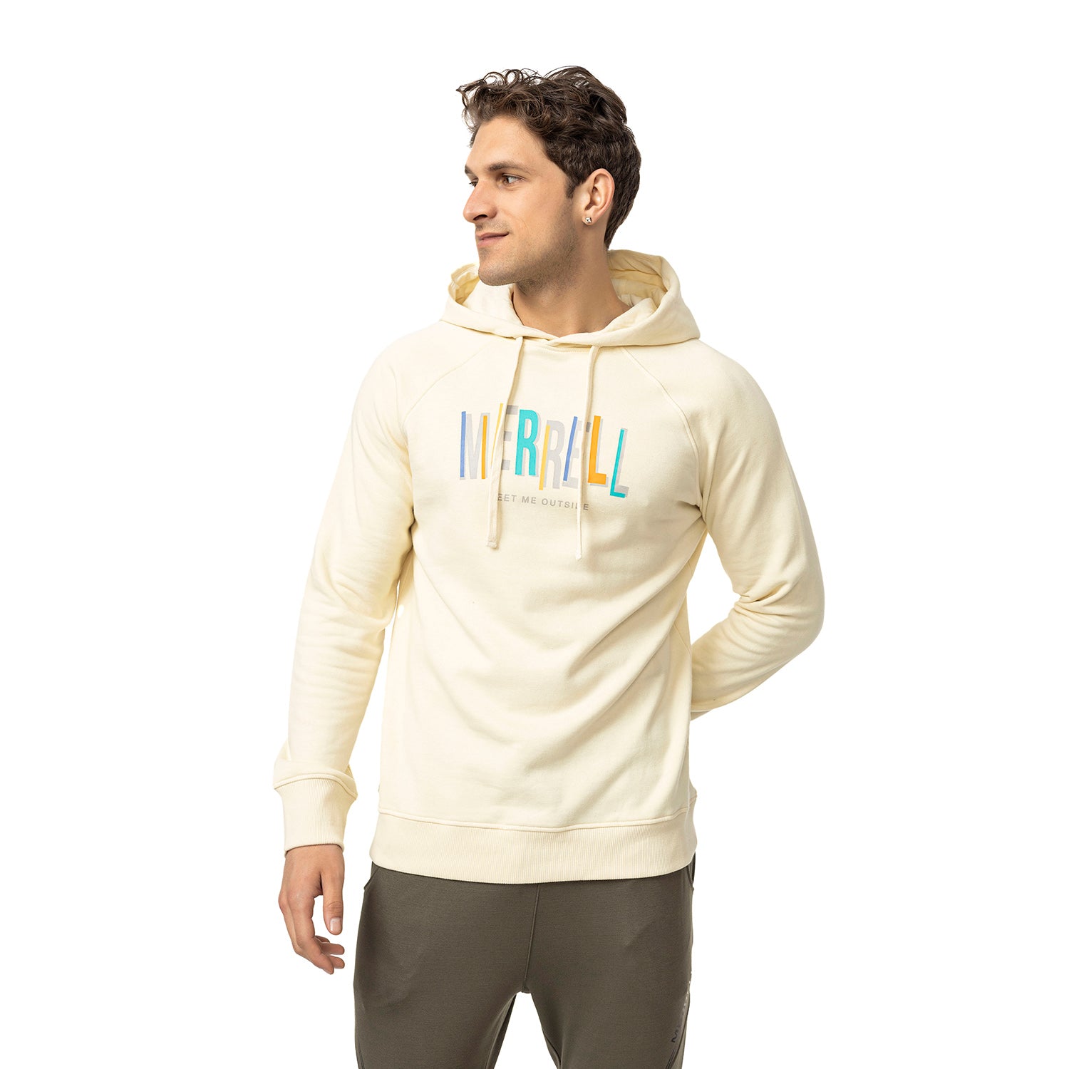 Swıft M Erkek Cloud Cream Sweatshırt-3