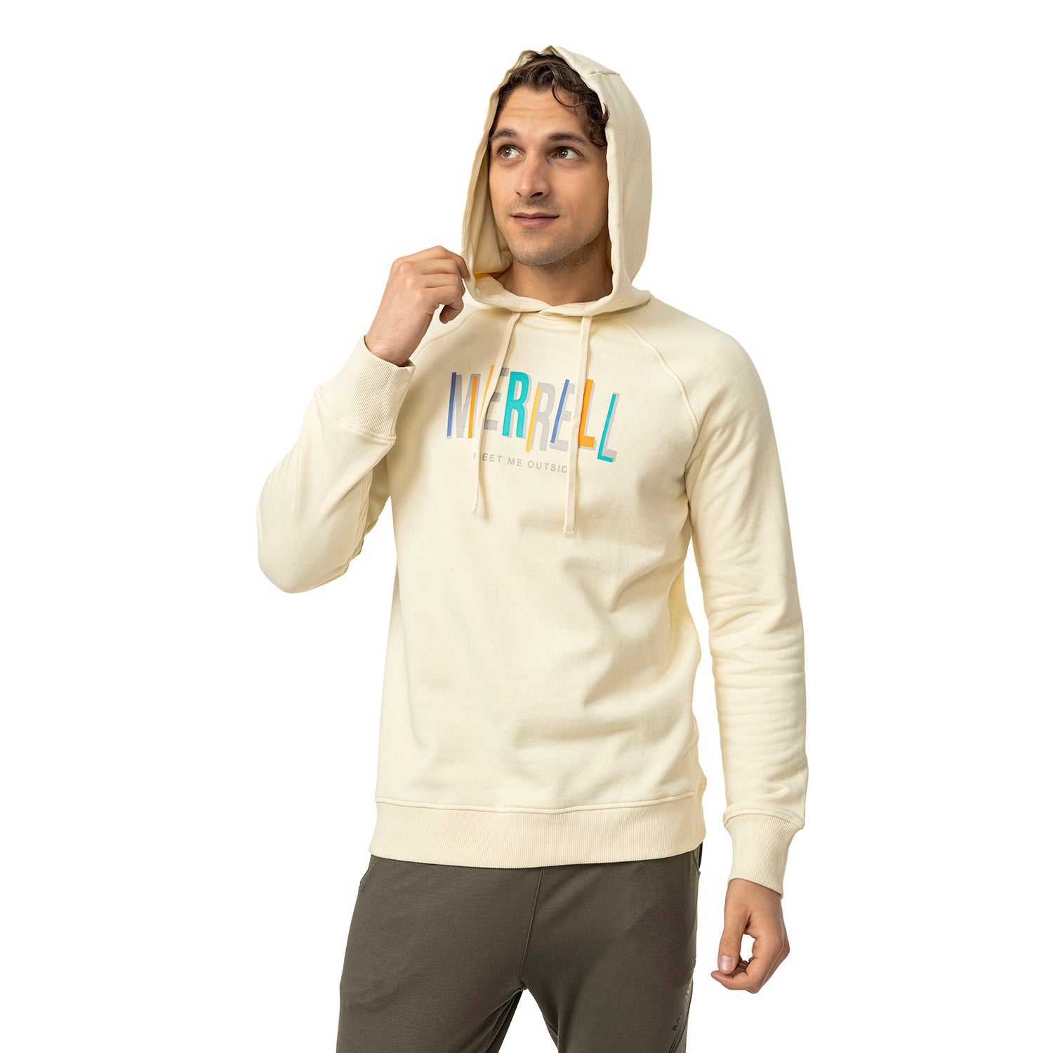Swıft M Erkek Cloud Cream Sweatshırt-4