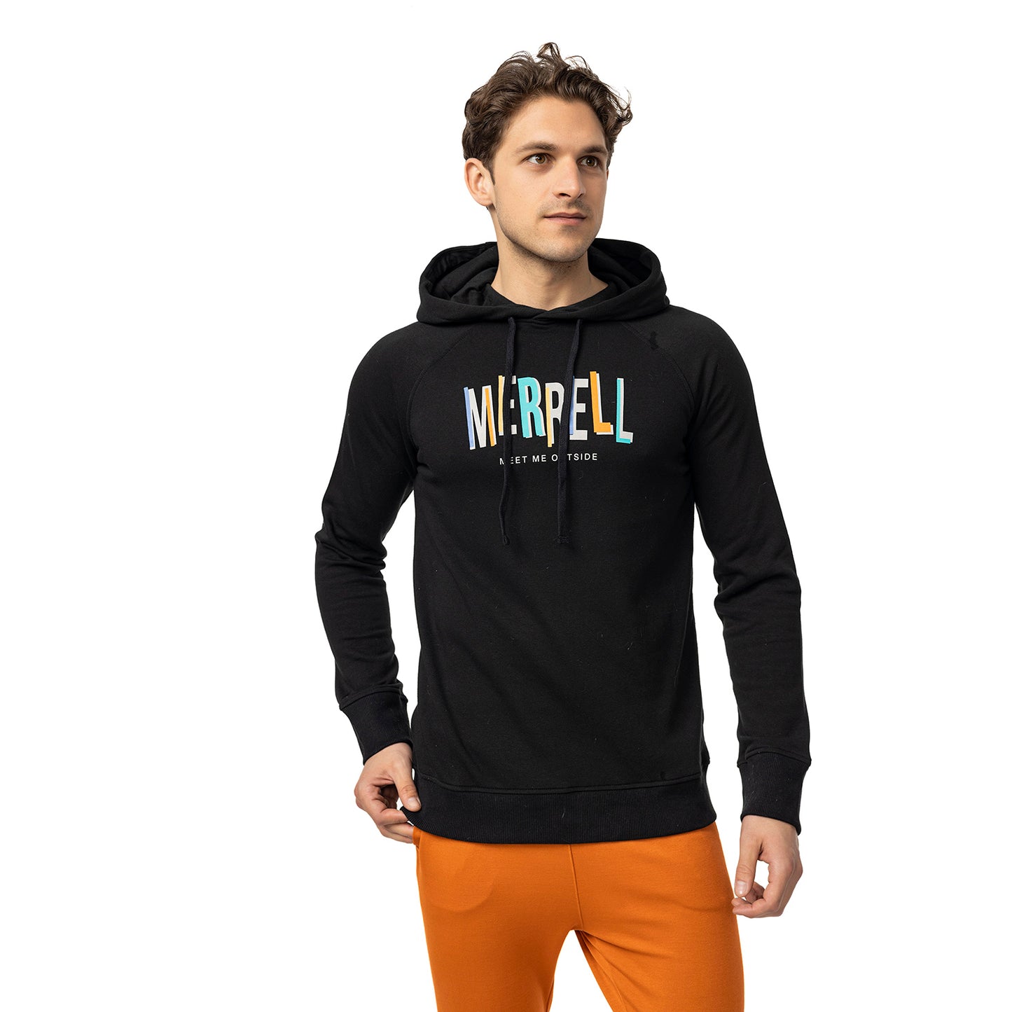 Swıft M Erkek Black Sweatshırt-2