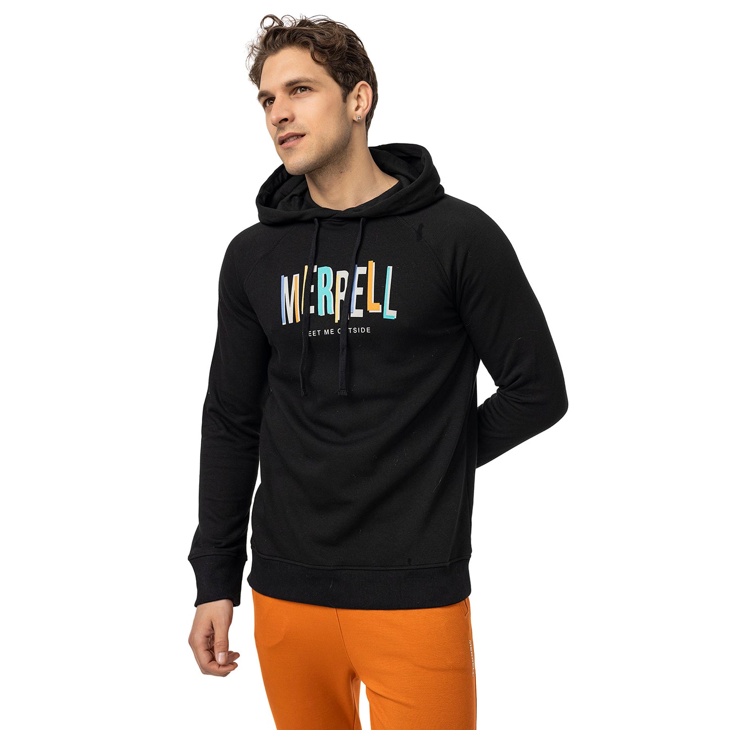 Swıft M Erkek Black Sweatshırt-3