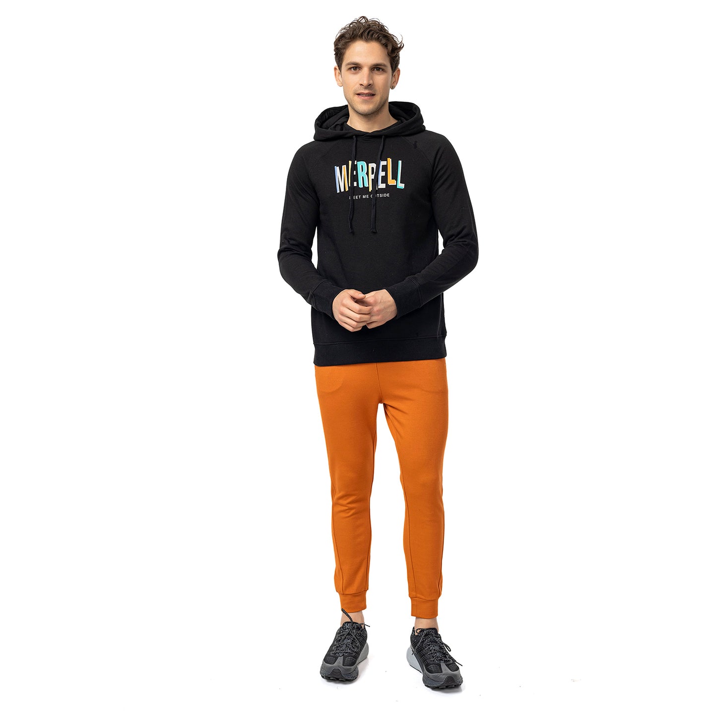 Swıft M Erkek Black Sweatshırt-4