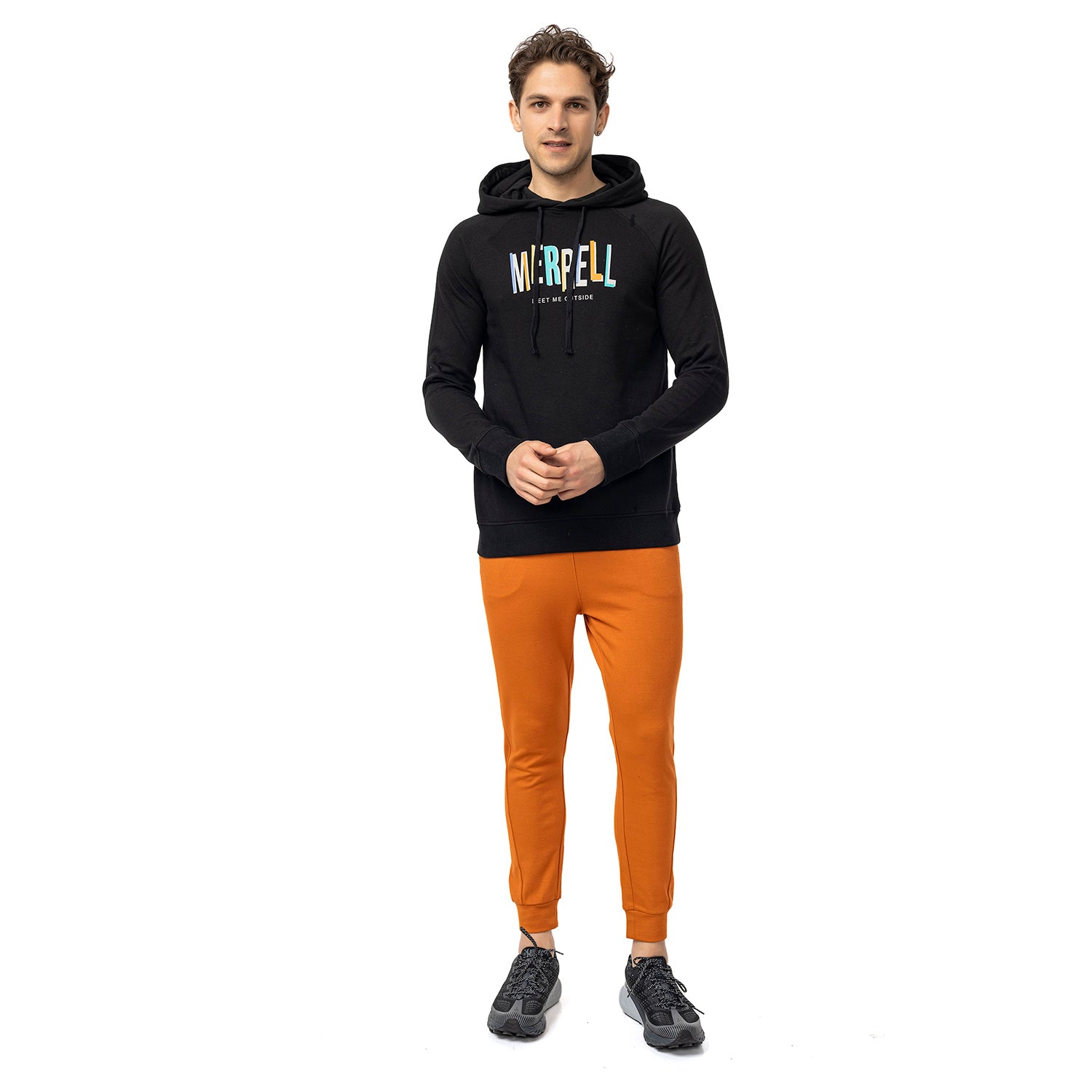 Swıft M Erkek Black Sweatshırt-4