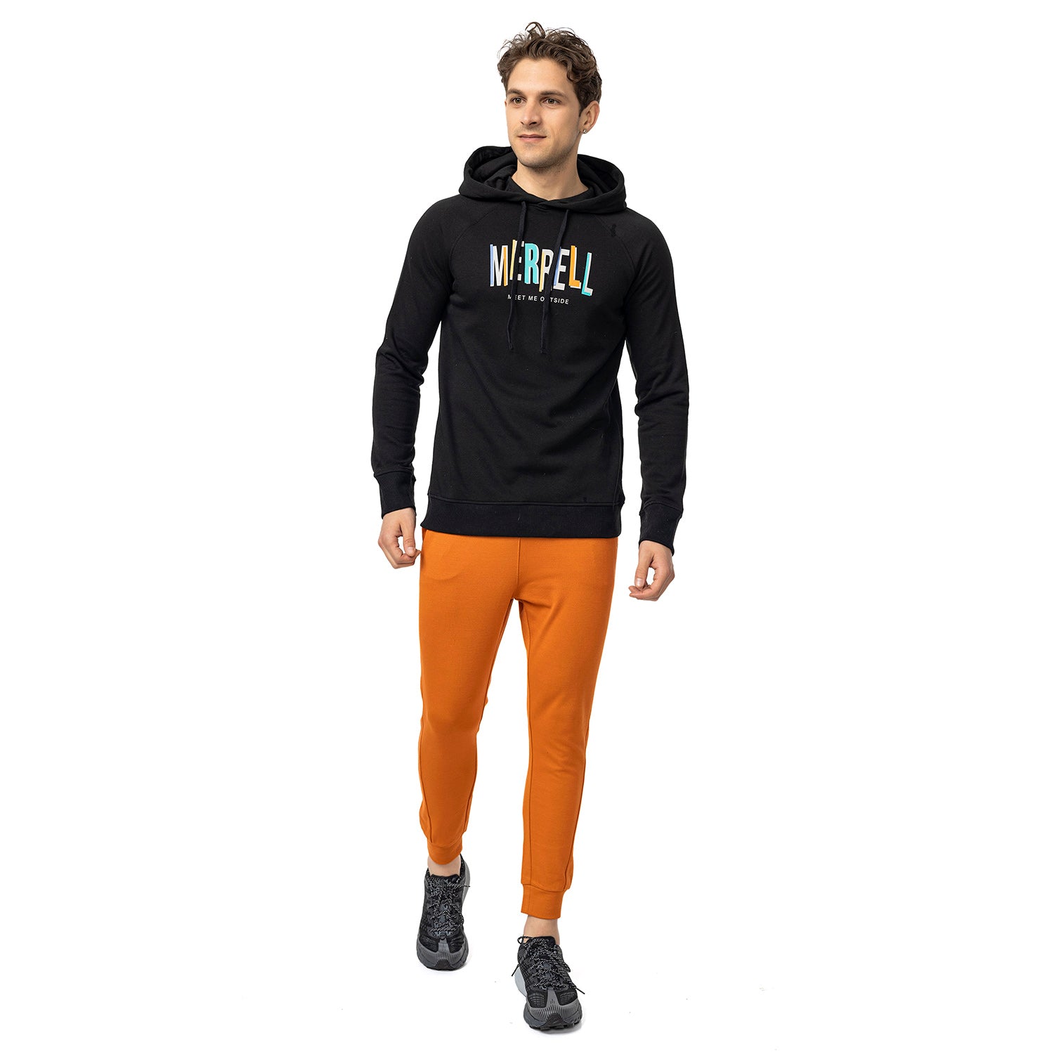 Swıft M Erkek Black Sweatshırt-6