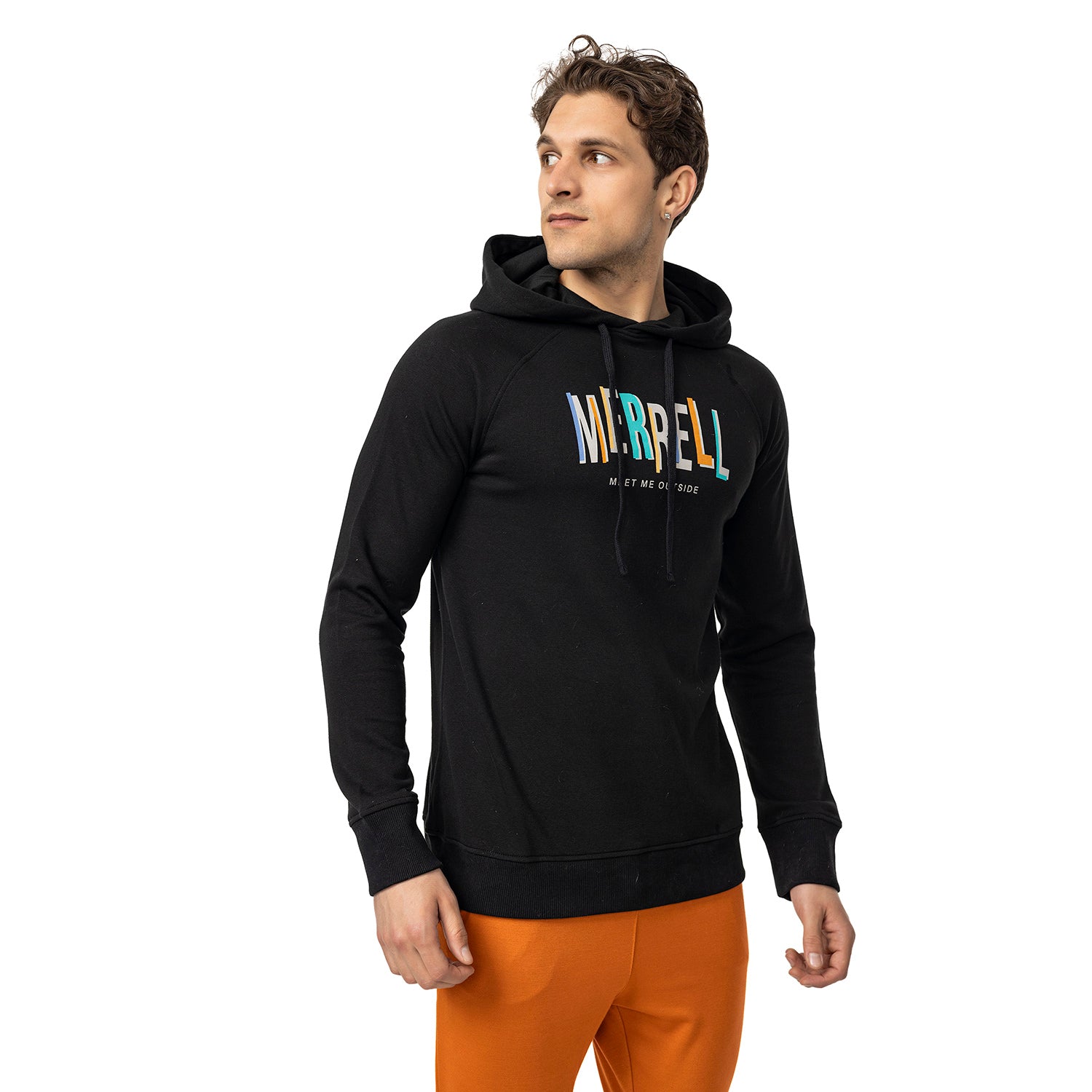 Swıft M Erkek Black Sweatshırt-7