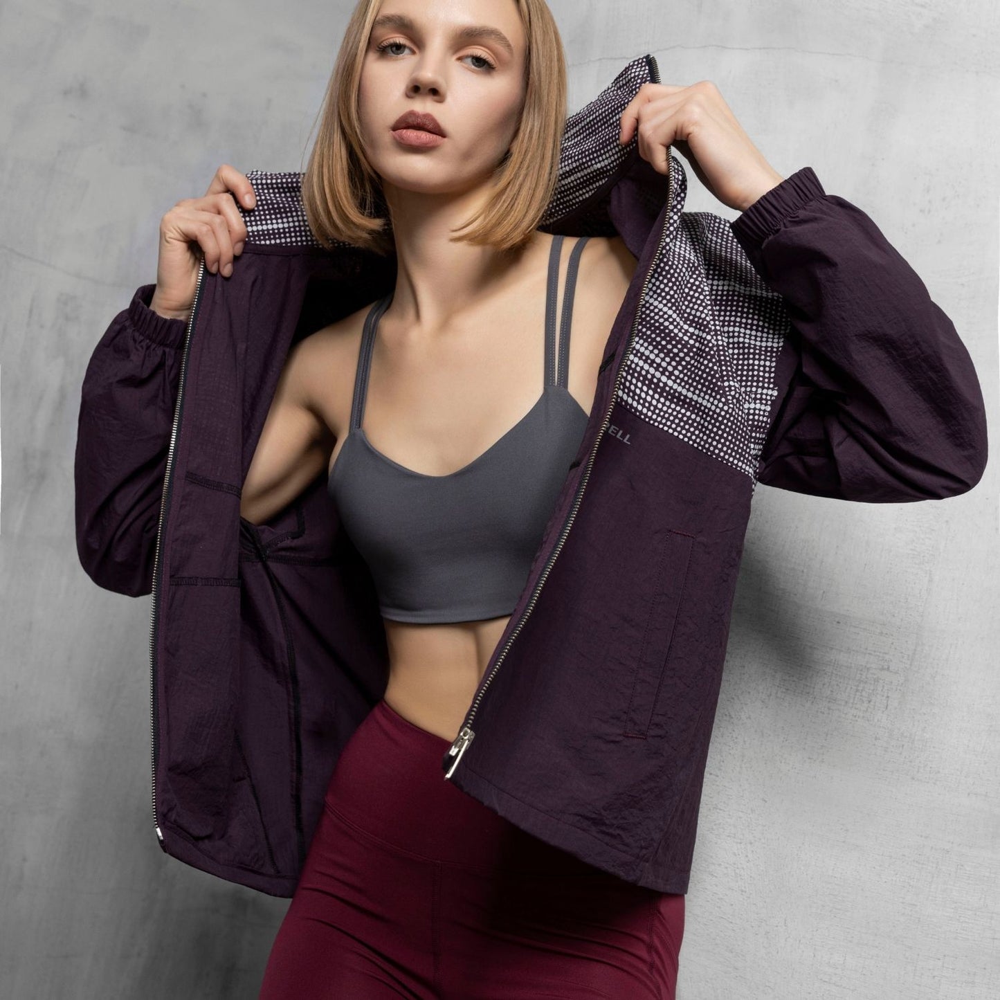Kadın Jane W Anorak-9