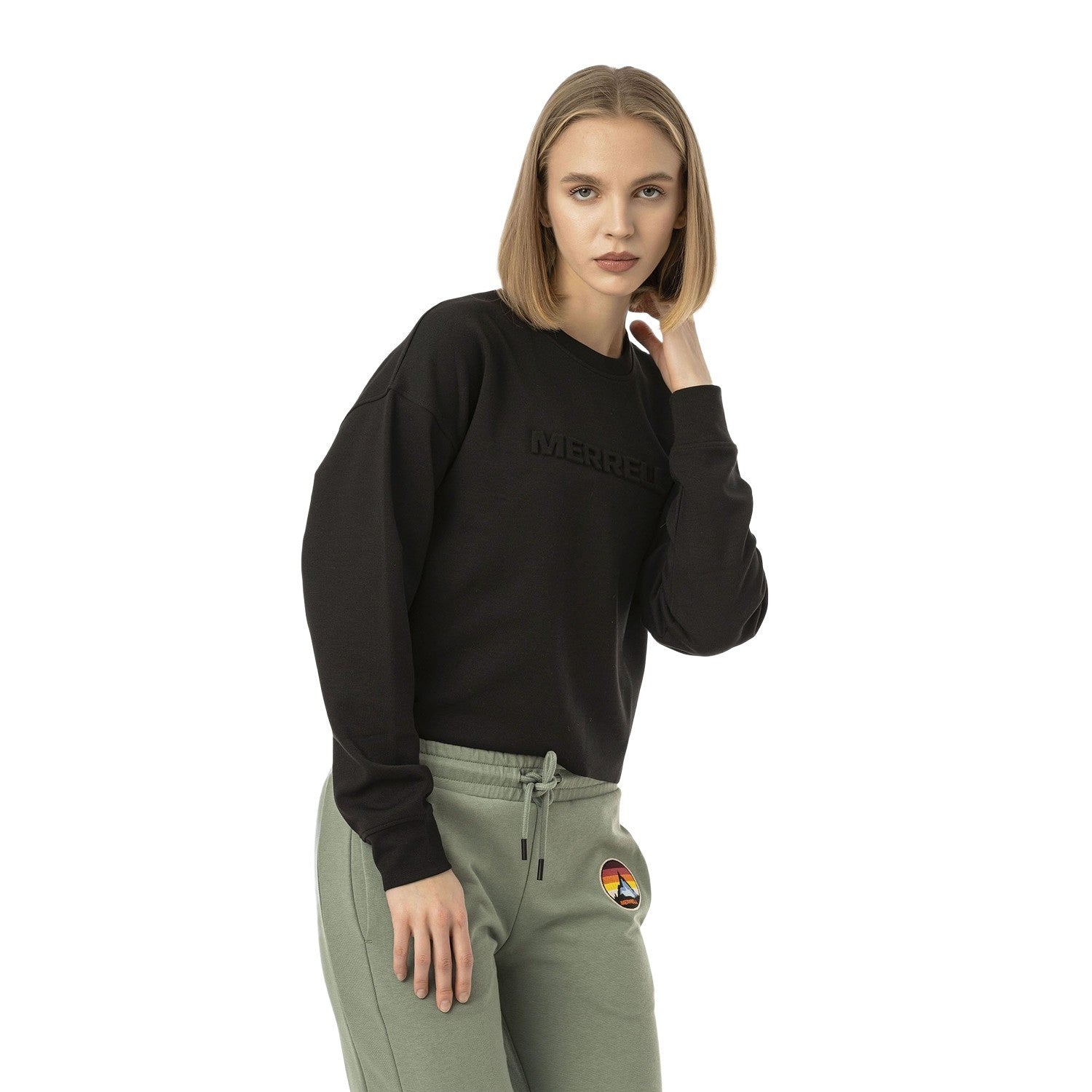 Kadın Sky W Sweatshirt-4