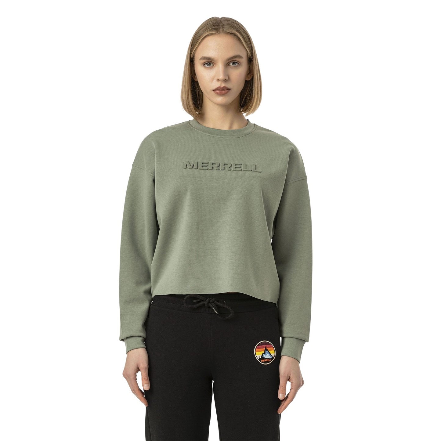 Kadın Sky W Sweatshirt-1