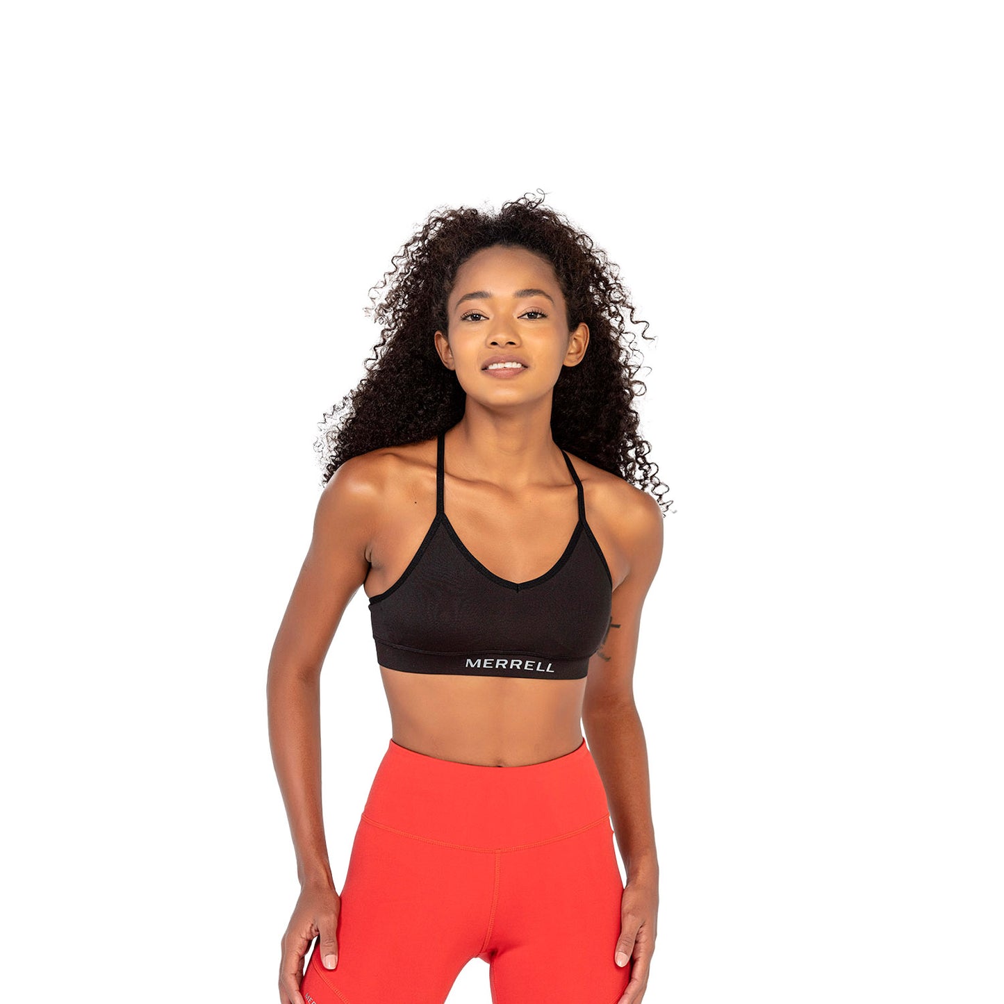 Base Kadın Black Fıtness Bra-1