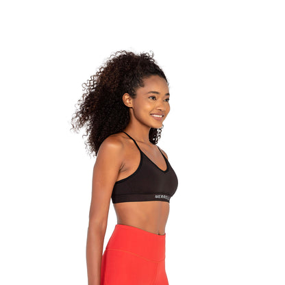 Base Kadın Black Fıtness Bra-2