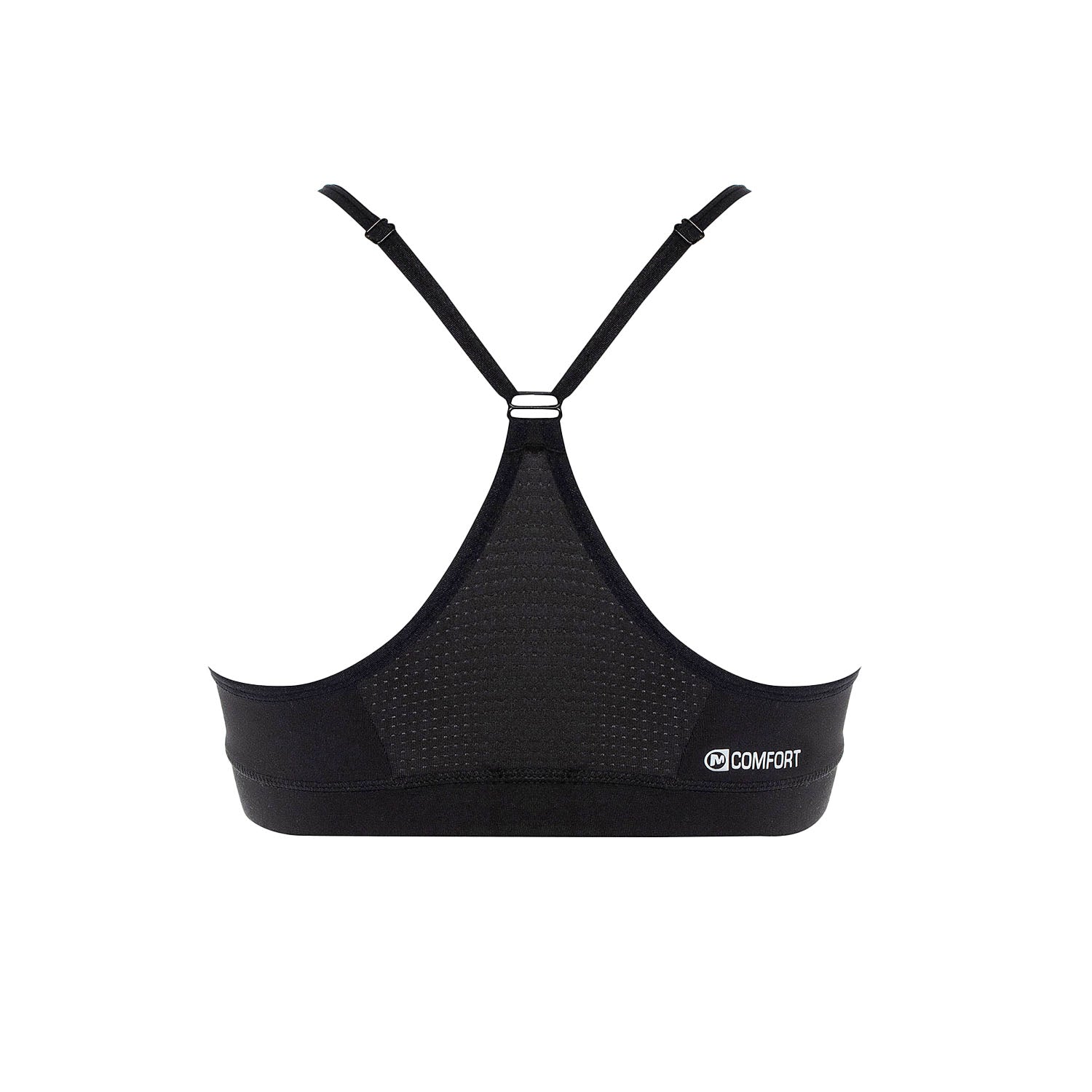 Base Kadın Black Fıtness Bra-5