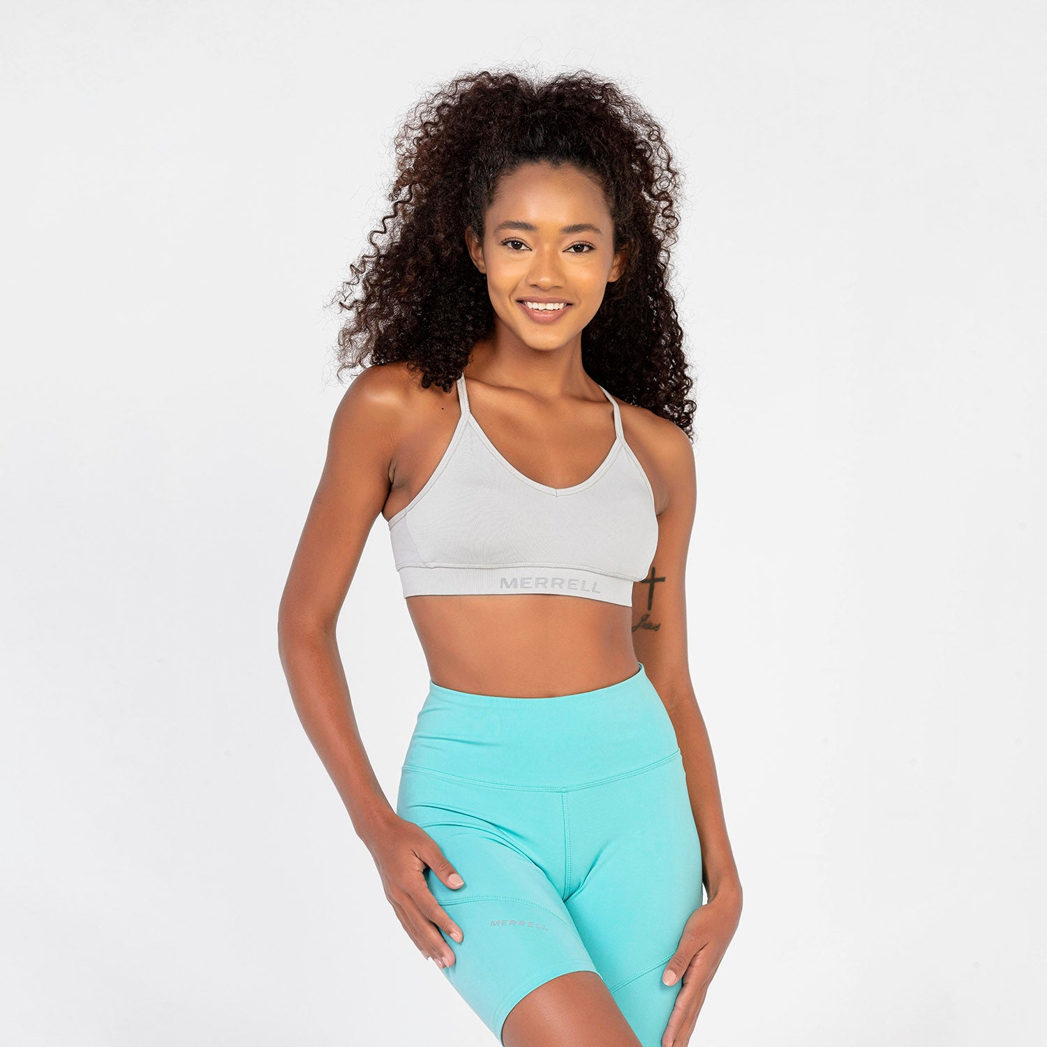 Merrell Kadın Base Fıtness Bra Kadın Grey Fıtness Bra-2