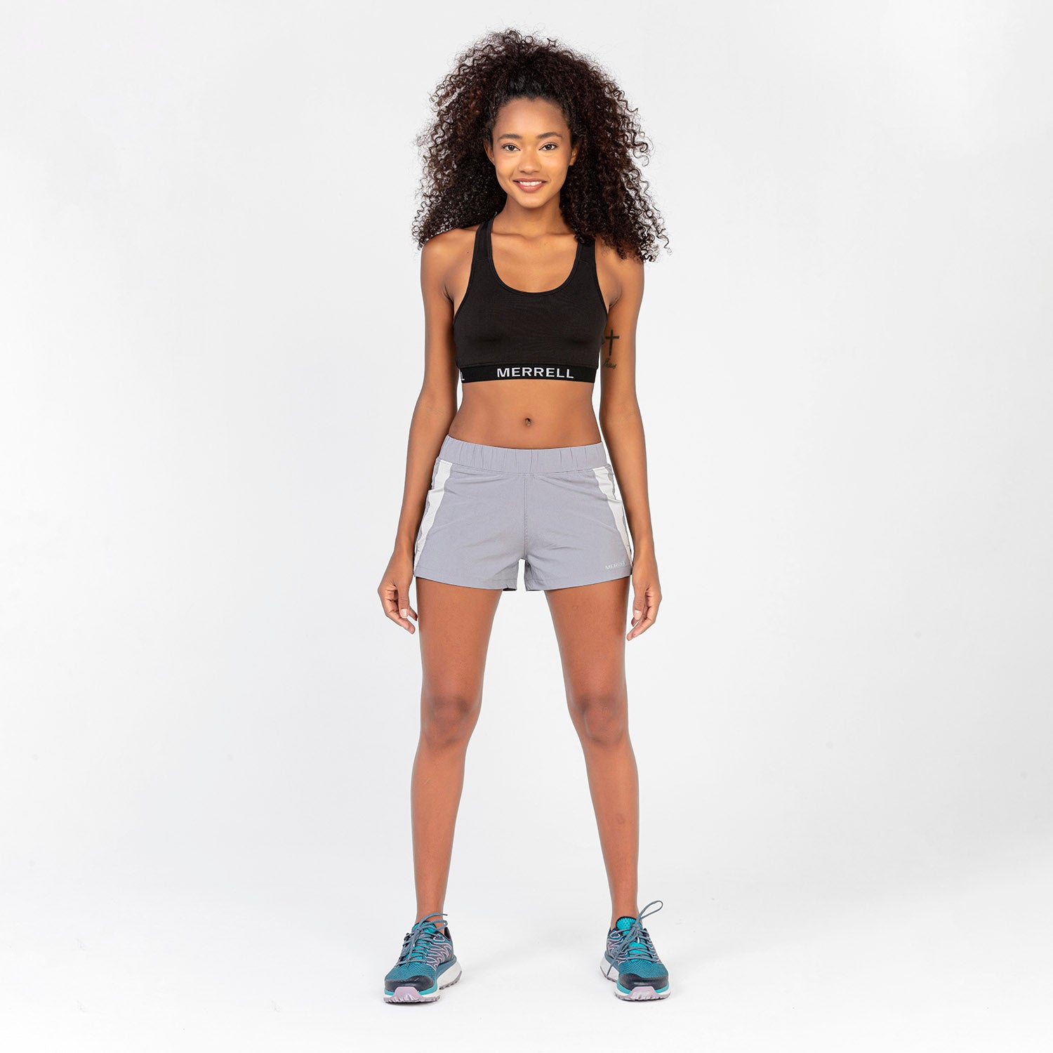 Merrell Kadın Begın Fıtness Bra Kadın Black Fıtness Bra-5