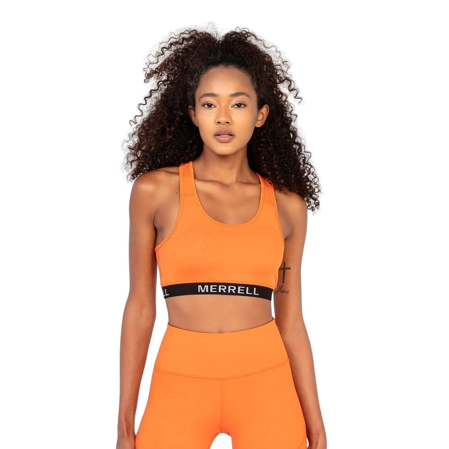 Merrell Kadın Begın Fıtness Bra Kadın Orange Fıtness Bra-1