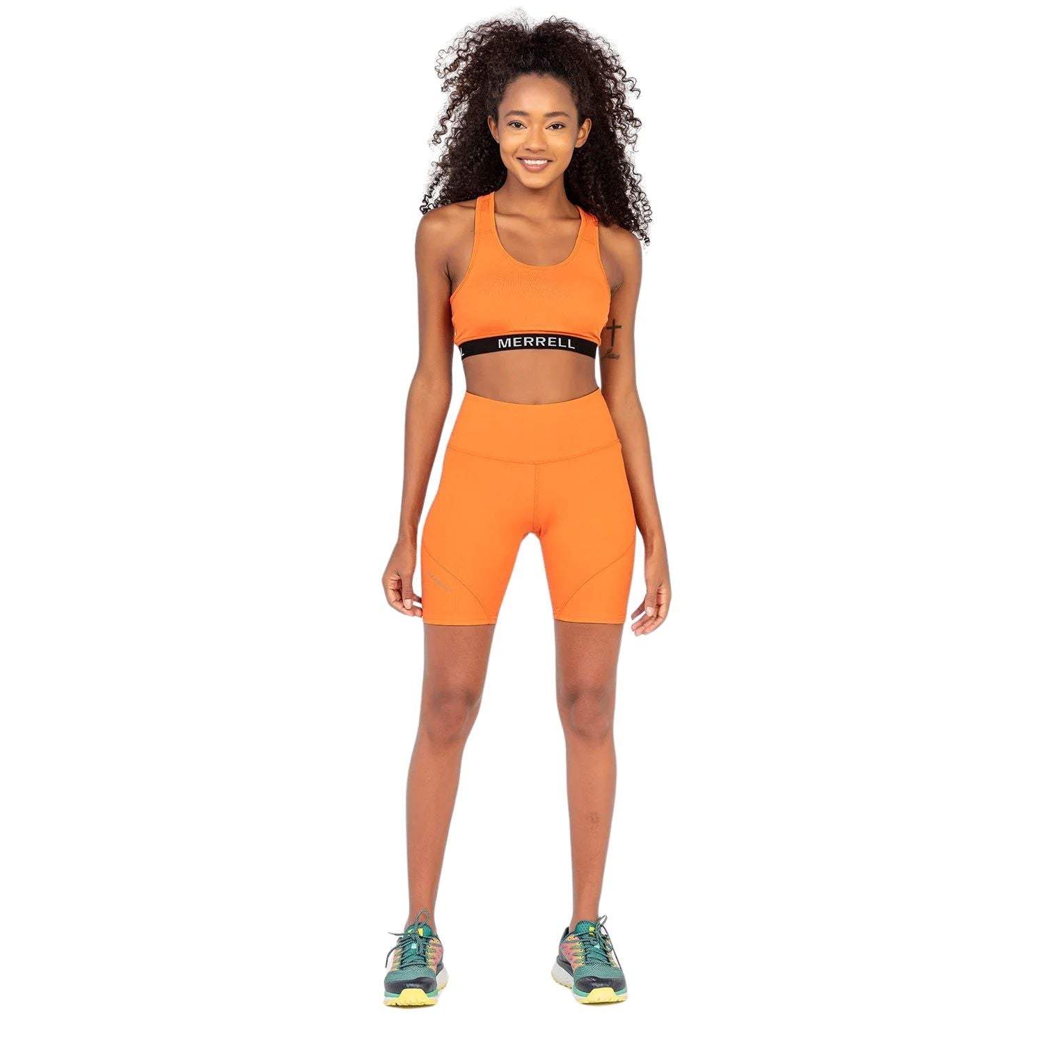 Merrell Kadın Begın Fıtness Bra Kadın Orange Fıtness Bra-5
