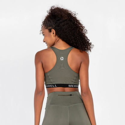 Merrell Kadın Begın Fıtness Bra Kadın Khakı Fıtness Bra-4