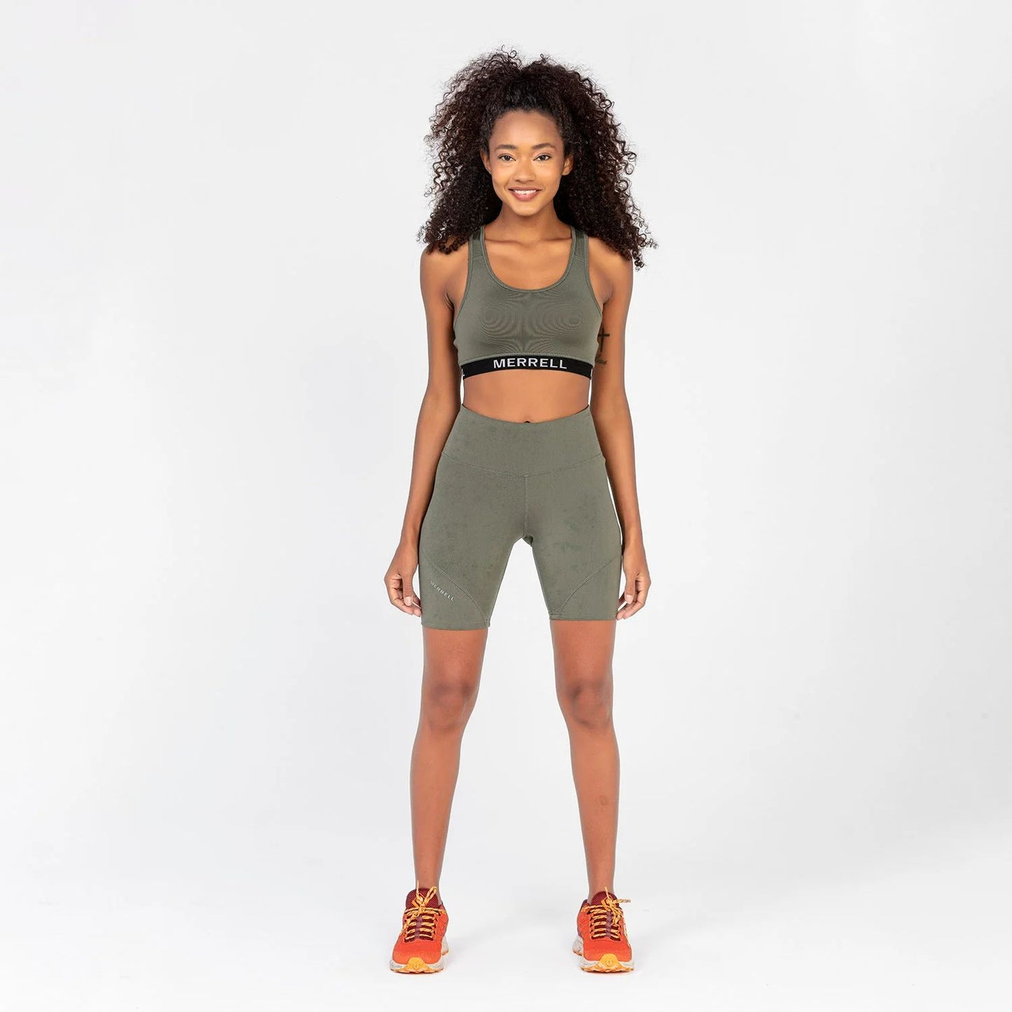 Merrell Kadın Begın Fıtness Bra Kadın Khakı Fıtness Bra-5