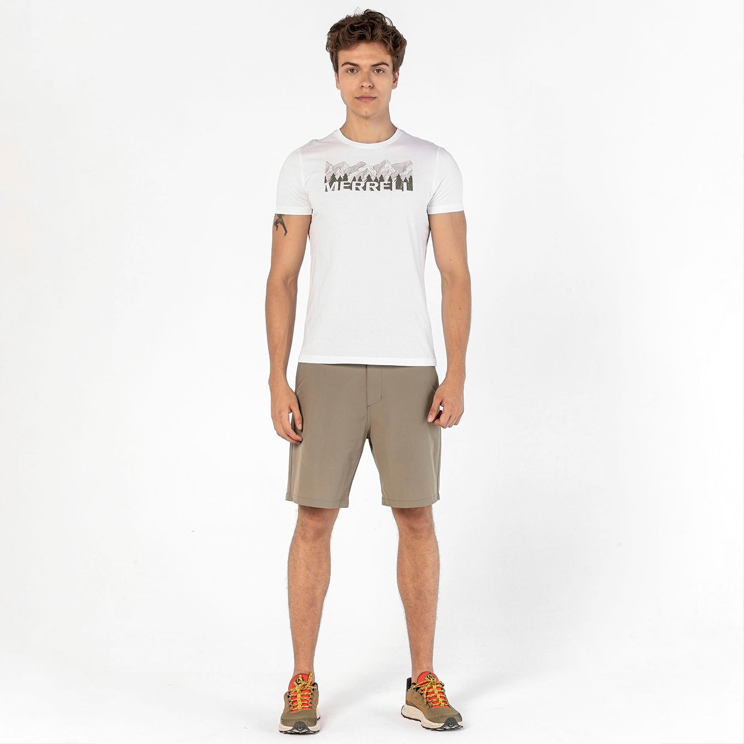 Merrell Erkek Clear Şort Erkek Soıl Şort-6