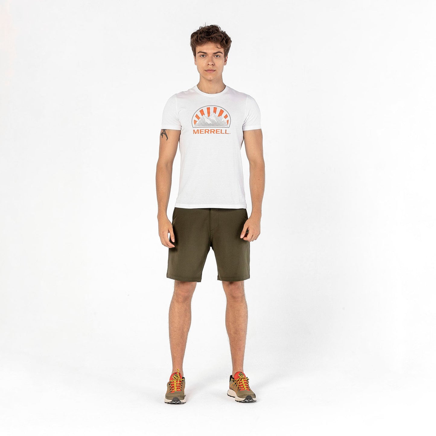 Merrell Erkek Clear Şort Erkek Khakı Şort-7