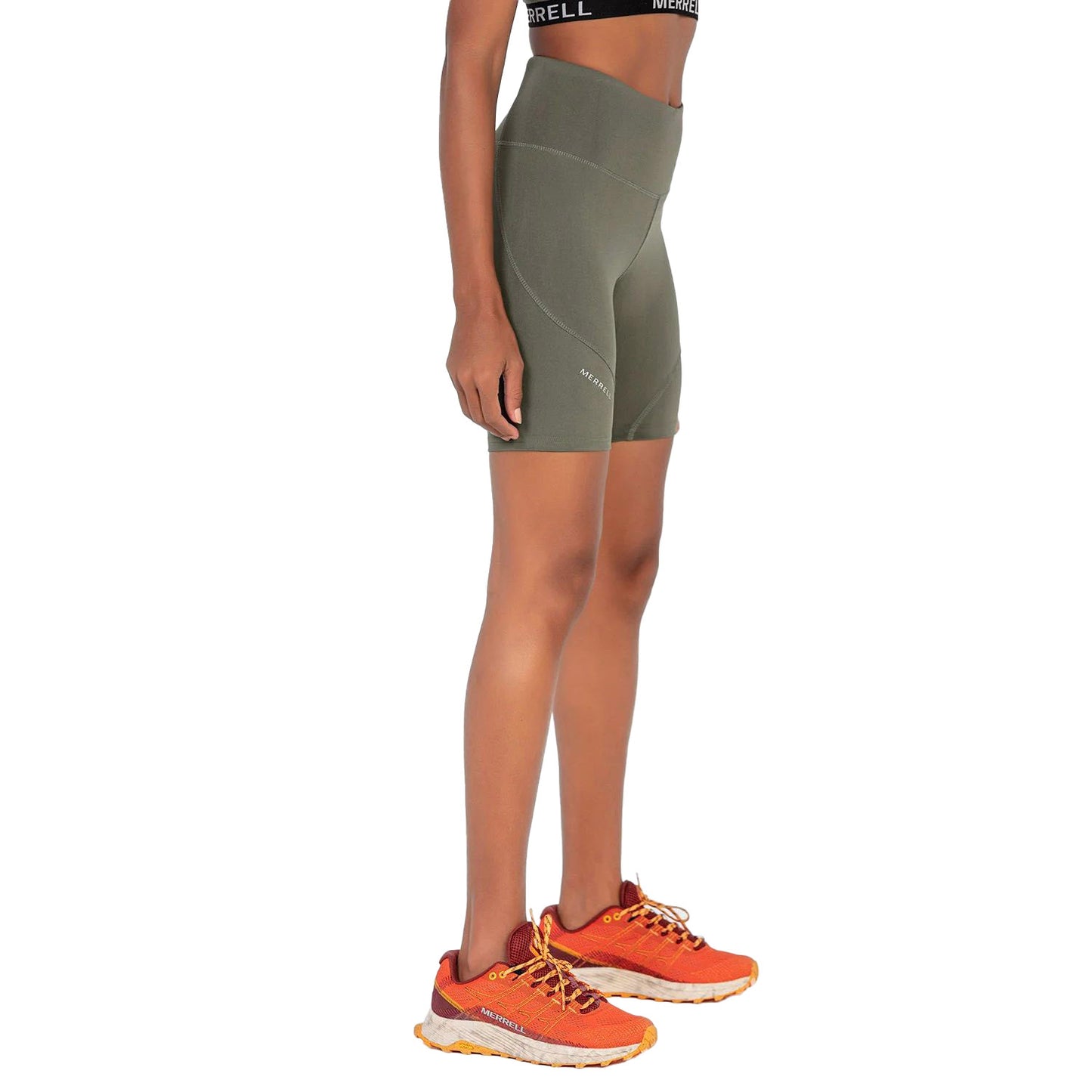 Merrell Kadın Lıfted Koşu Tayt Kadın Khakı Koşu Tayt-5