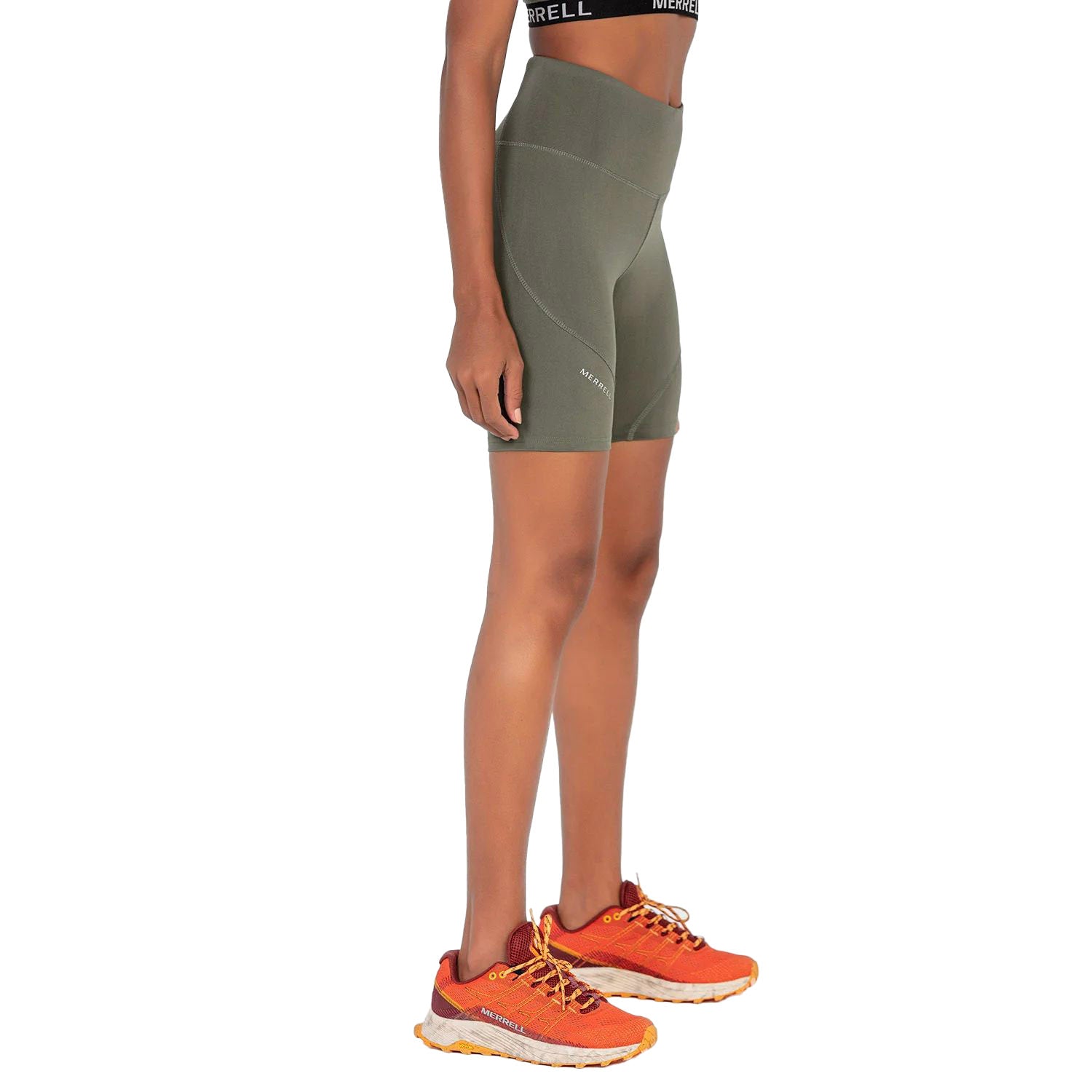 Merrell Kadın Lıfted Koşu Tayt Kadın Khakı Koşu Tayt-5