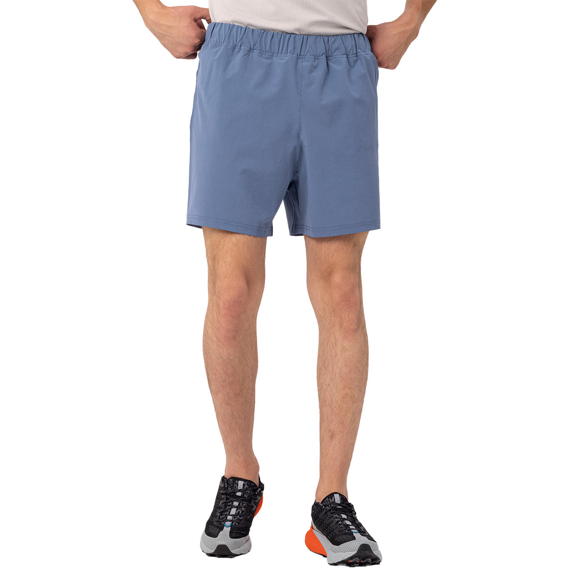 Merrell Erkek Race Koşu Şortu Erkek Lacivert Koşu Şortu-10