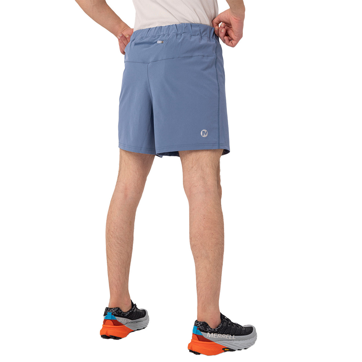 Merrell Erkek Race Koşu Şortu Erkek Lacivert Koşu Şortu-11