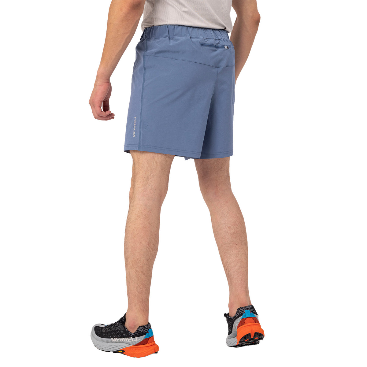 Merrell Erkek Race Koşu Şortu Erkek Lacivert Koşu Şortu-12