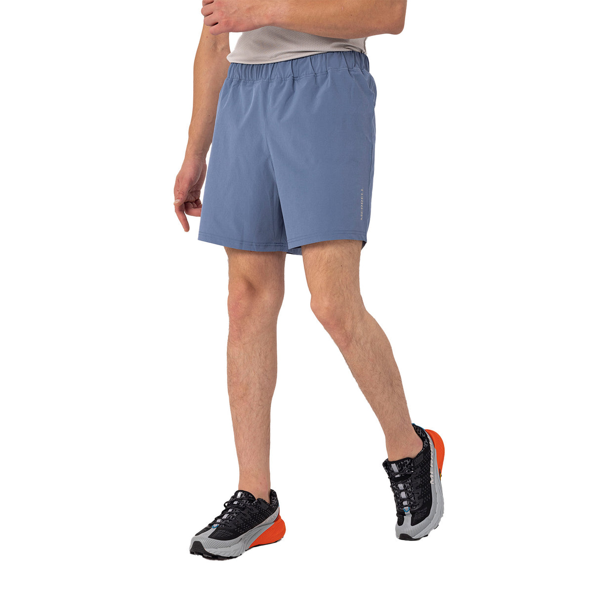 Merrell Erkek Race Koşu Şortu Erkek Lacivert Koşu Şortu-13