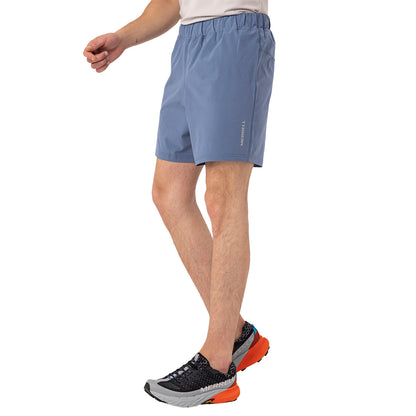 Merrell Erkek Race Koşu Şortu Erkek Lacivert Koşu Şortu-7