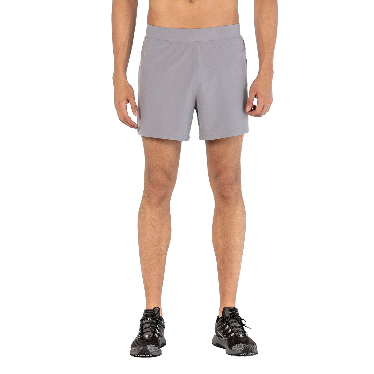 Merrell Erkek Race Koşu Şortu Erkek Grey Koşu Şortu-1