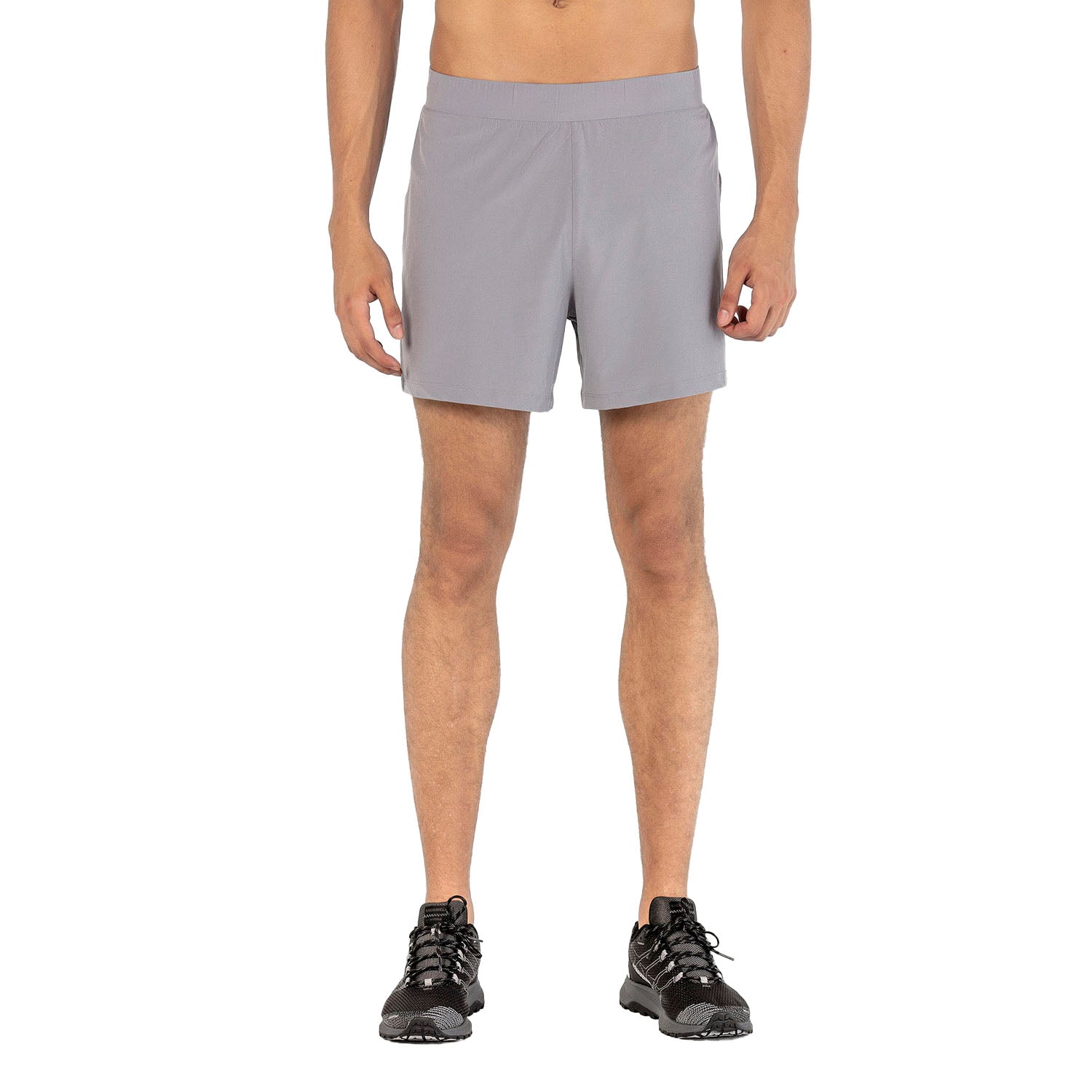 Merrell Erkek Race Koşu Şortu Erkek Grey Koşu Şortu-1