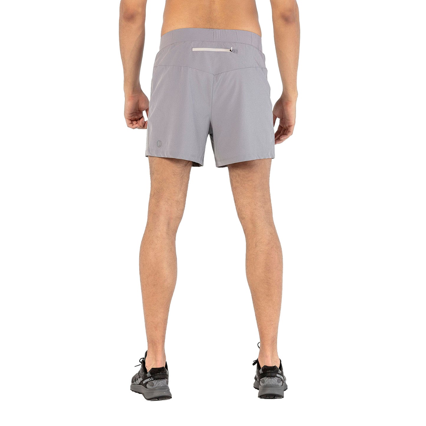 Merrell Erkek Race Koşu Şortu Erkek Grey Koşu Şortu-4