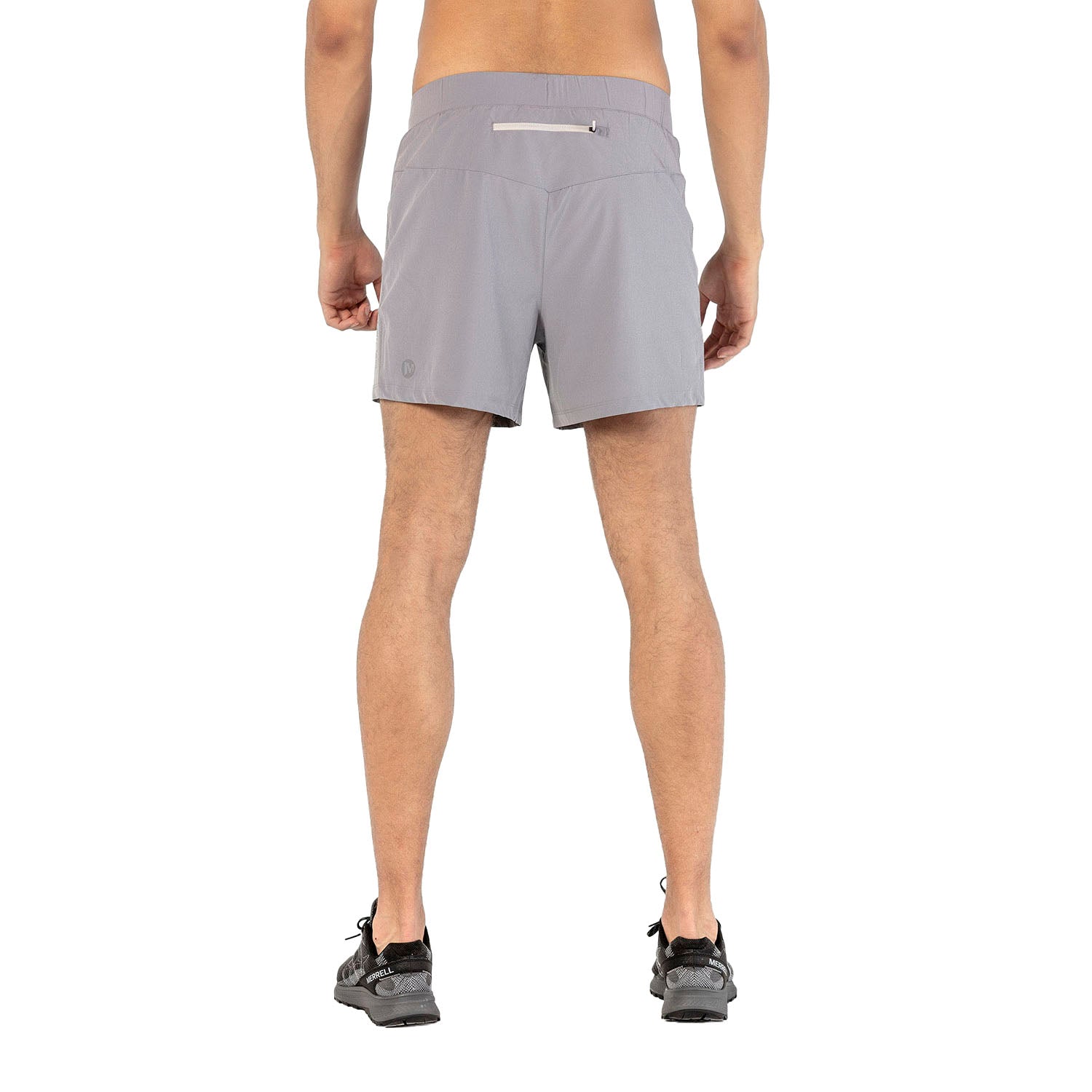 Merrell Erkek Race Koşu Şortu Erkek Grey Koşu Şortu-4