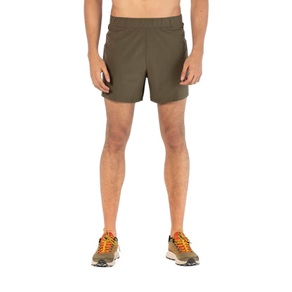 Merrell Erkek Race Koşu Şortu Erkek Khakı Koşu Şortu-1
