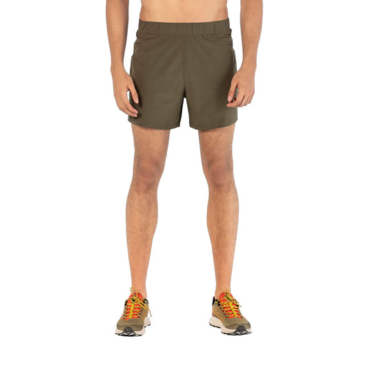 Merrell Erkek Race Koşu Şortu Erkek Khakı Koşu Şortu-1