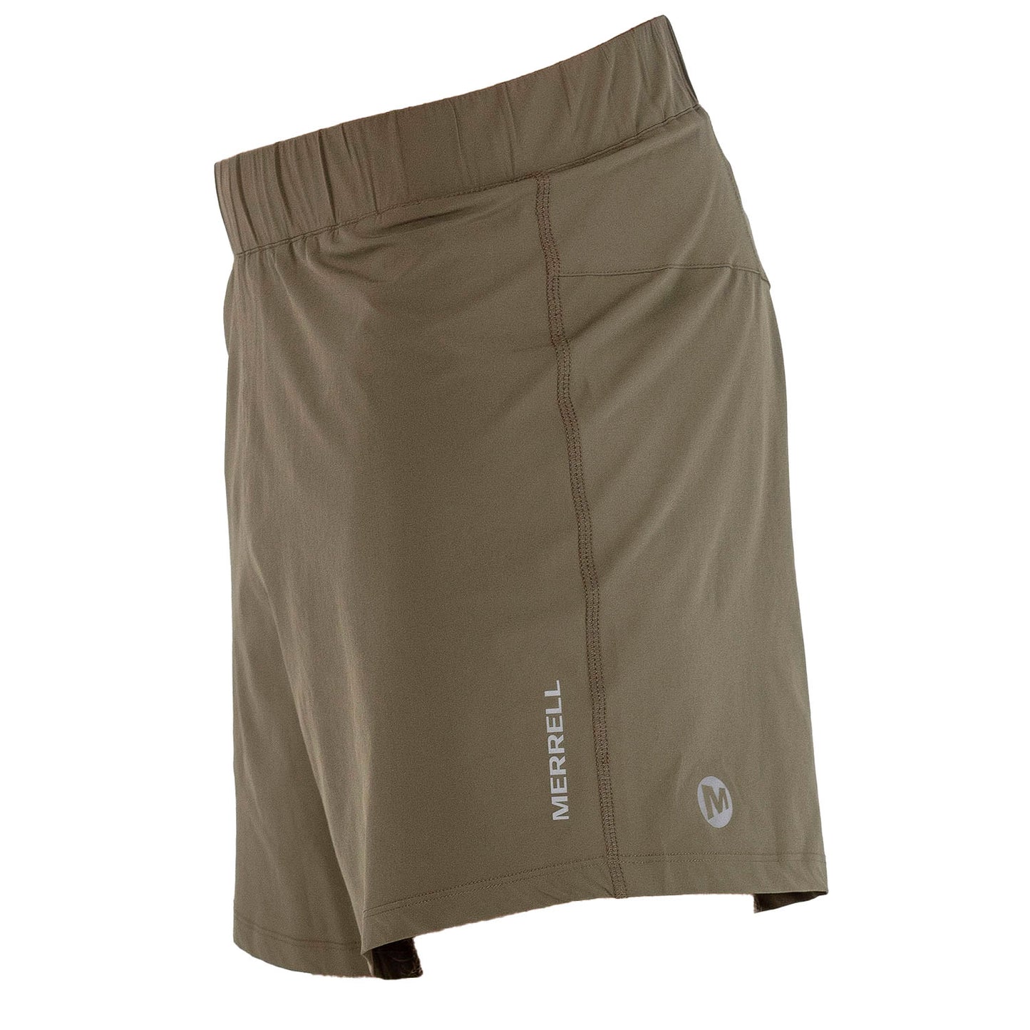 Merrell Erkek Race Koşu Şortu Erkek Khakı Koşu Şortu-3