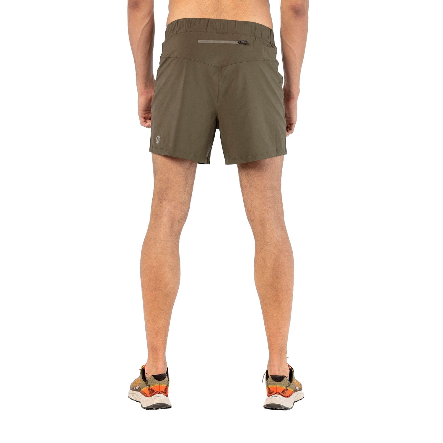 Merrell Erkek Race Koşu Şortu Erkek Khakı Koşu Şortu-4