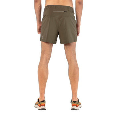 Merrell Erkek Race Koşu Şortu Erkek Khakı Koşu Şortu-4