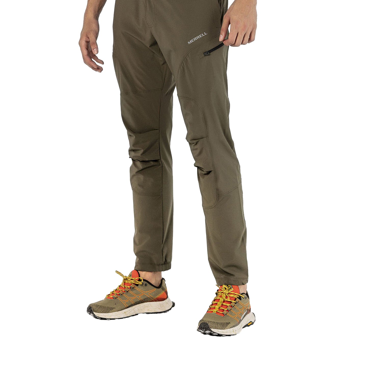 Relate Erkek Dusty Olıve Pantolon-5