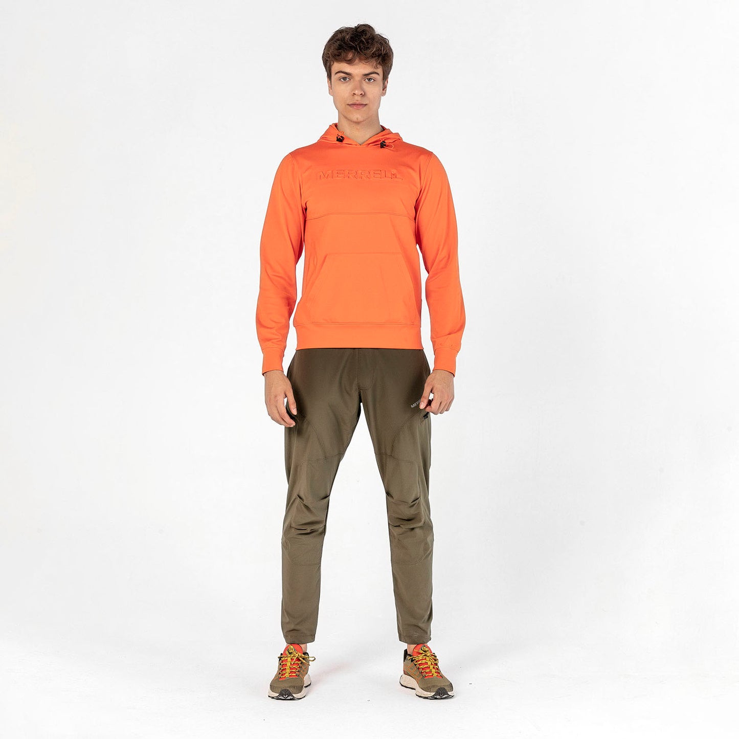 Relate Erkek Khakı Pantolon-16